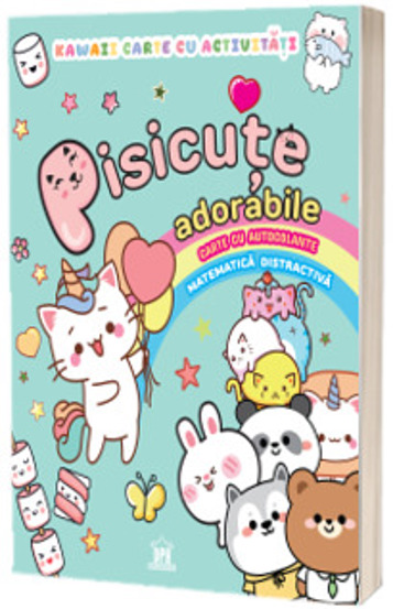 Kawaii - Pisicute adorabile - White Star