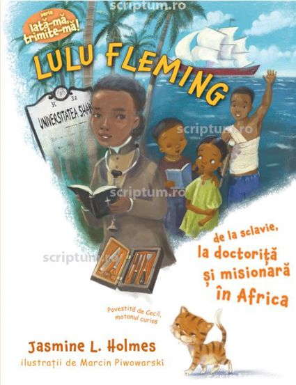 Lulu Fleming (Seria: Iata-ma, trimite-ma!)