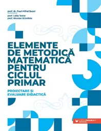 Elemente de metodica matematica pentru ciclul primar