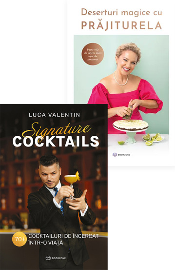 Pachet Cocktailuri si deserturi de poveste