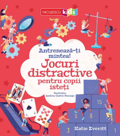 Antreneaza-ti mintea! Jocuri DISTRACTIVE pentru copii isteti