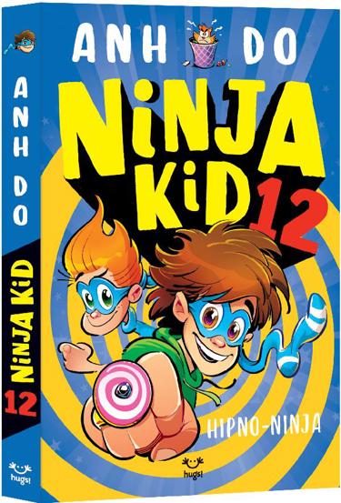 Hipno-Ninja. Seria Ninja Kid Vol.12