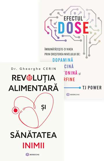 Pachet Revolutia creierului si a inimii