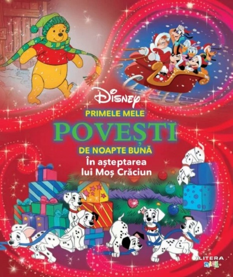 Disney. In asteptarea lui Mos Craciun. Primele mele povesti de noapte buna
