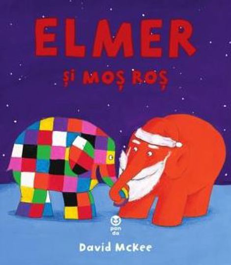 Elmer si Mos Ros