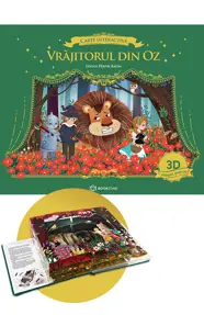 Vrajitorul din OZ – Editie interactiva Pop-up