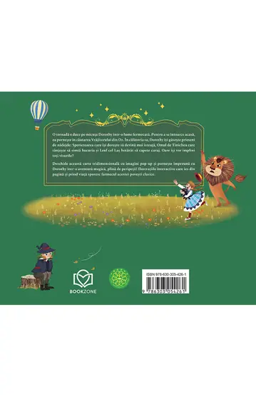 Vrajitorul din OZ – Editie interactiva Pop-up