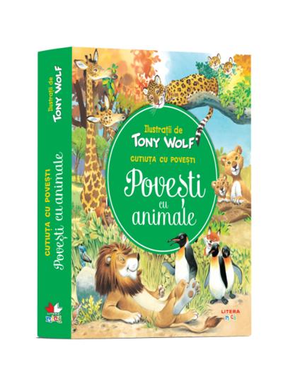 Cutiuta cu povesti. Povesti cu animale