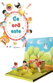 Ce ora este – Editie interactiva Pop-up