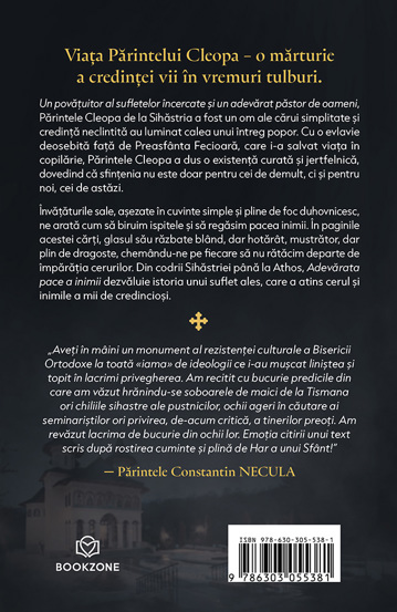 Adevarata pace a inimii