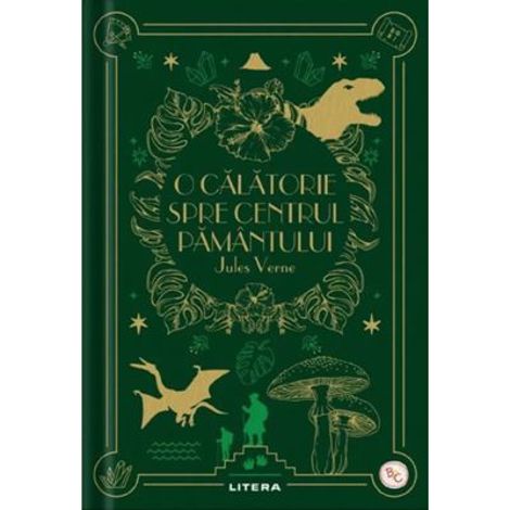 O calatorie spre centrul Pamantului. Volumul 24. Biblioteca pentru copii