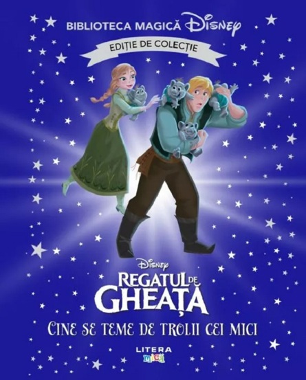  REGATUL DE GHEATA. CINE SE TEME DE TROLII CEI MICI?