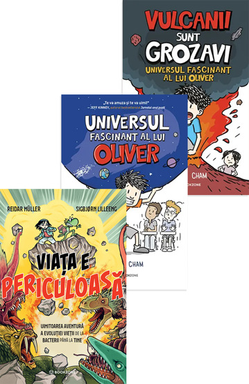 Pachet Calatorii fascinante prin stiinta si istorie