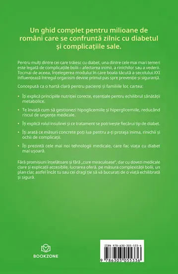 Pachet O viata fara oscilatii - de la glucoza la echilibru metabolic