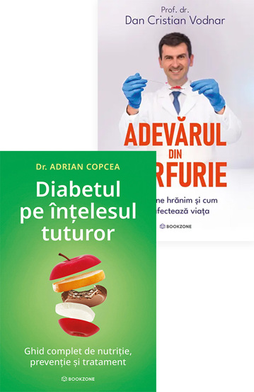 Pachet Stiinta din farfurie, echilibrul din corp
