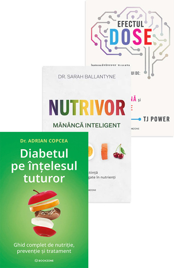 Pachet Neuro-nutritional. De la metabolism la dopamina