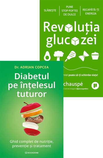 Pachet O viata fara oscilatii - de la glucoza la echilibru metabolic