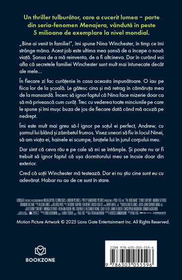 Pachet Colectia completa Freida McFadden – editie de film