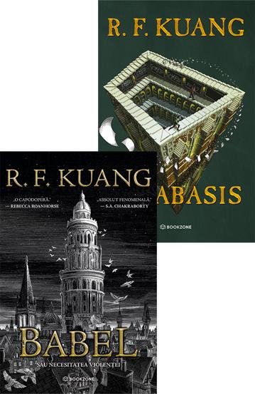 Pachet R. F. Kuang - 2 carti