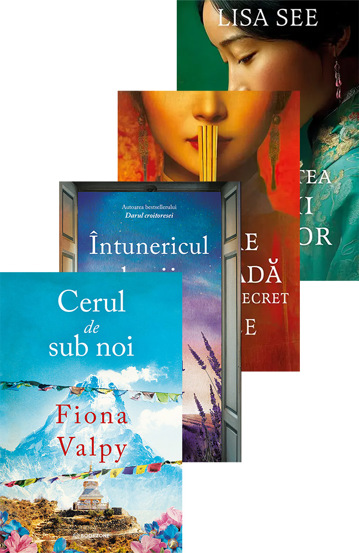 Pachet Fiona Valpy o intalneste pe Lisa See