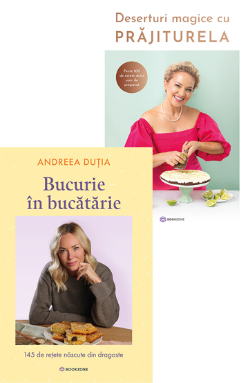 Pachet Deserturi euforice