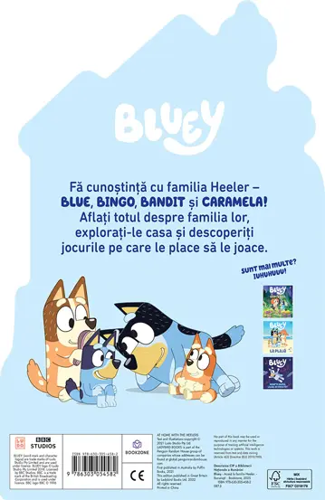 Bluey – Acasa la Familia Heeler