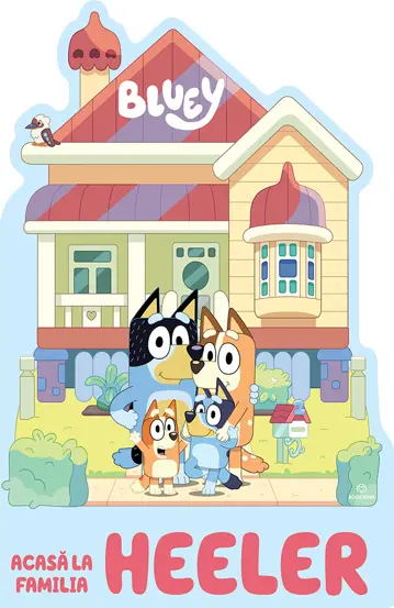 Pachet Start in universul Bluey