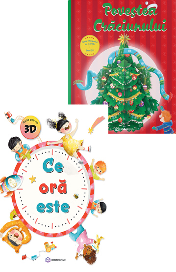 Pachet Editii pop-up spectaculoase