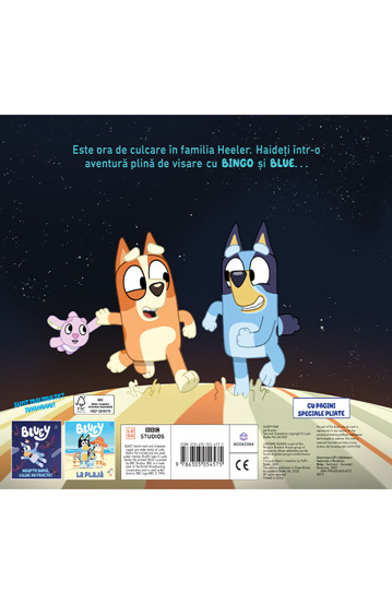 Pachet Lumea calda a lui Bluey