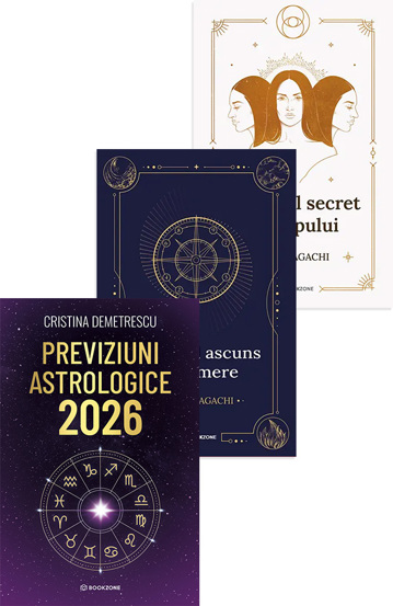 Pachet Cele trei harti ale destinului