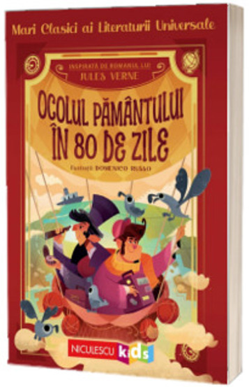 Ocolul Pamantului in 80 de zile