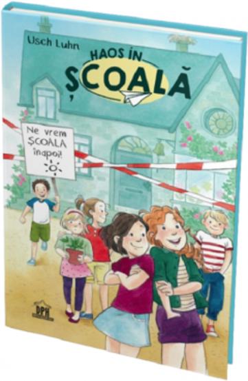 Haos in scoala