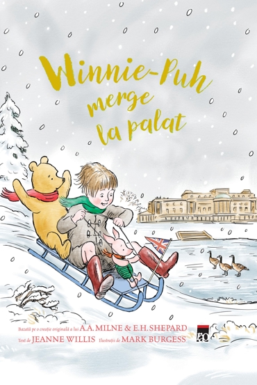 Winnie Puh merge la palat