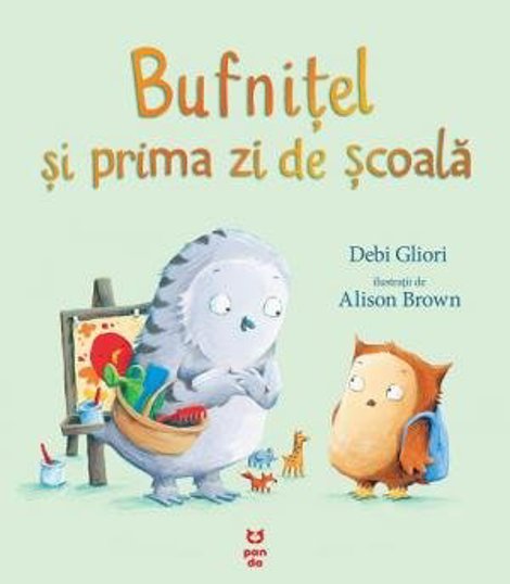 Bufnitel si prima zi de scoala
