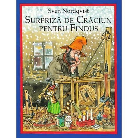 Surpriza de Craciun pentru Findus