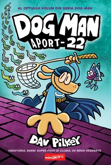 Aport-22. Seria Dog Man Vol.8