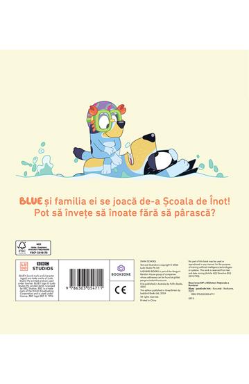 Bluey - Scoala de inot