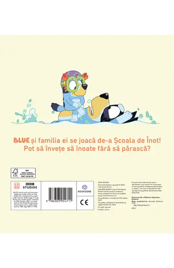 Bluey - Scoala de inot