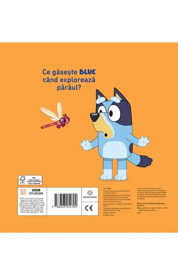 Pachet Biblioteca oficiala Bluey