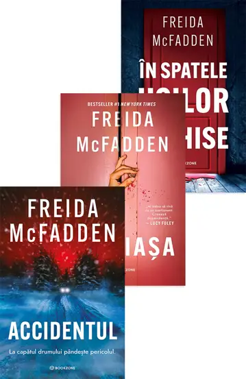 Pachet Accidentele din spatele usii Freidei McFadden