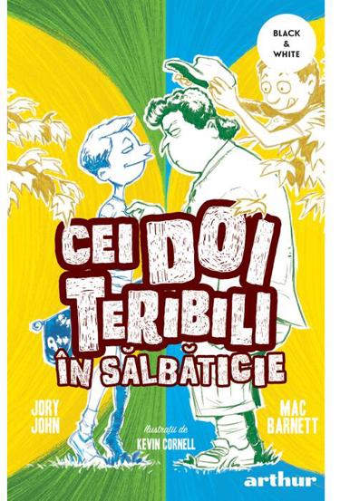 Cei Doi Teribili in salbaticie vol. 3