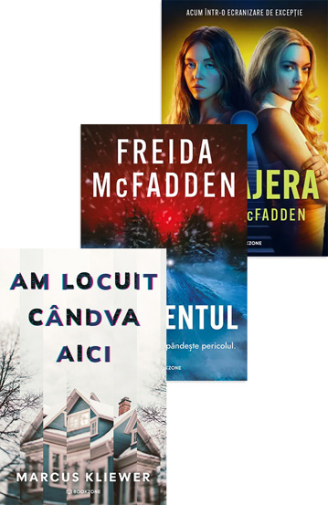 Marcus Kliewer o intalneste pe Freida McFadden