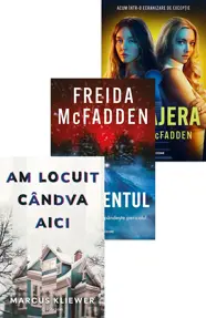 Marcus Kliewer o întâlnește pe Freida McFadden