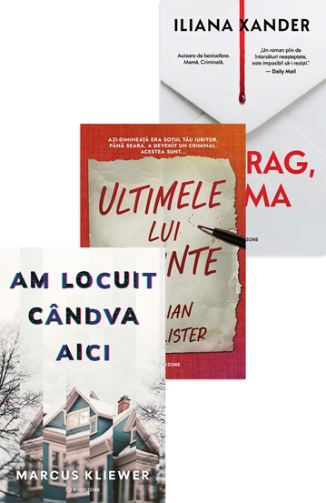Pachet Ochii care nu se vad te urmaresc din umbra