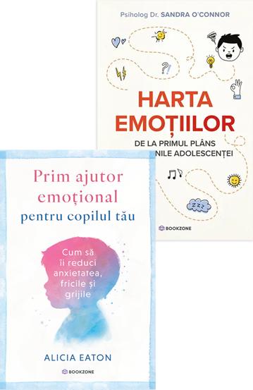 Pachet Emotiile se educa acasa