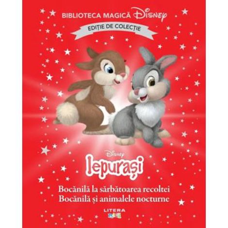Iepurasi. Bocanila la sarbatoarea recoltei. Bocanila si animalele nocturne