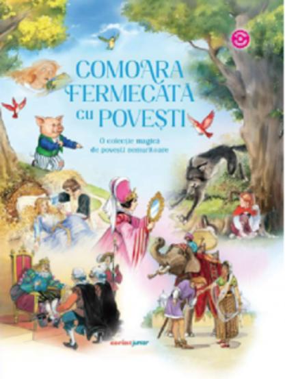 Comoara fermecata cu povesti