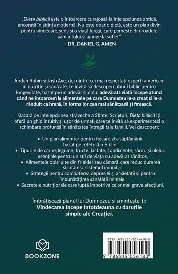 Pachet Hrana trupului, a mintii si a sufletului
