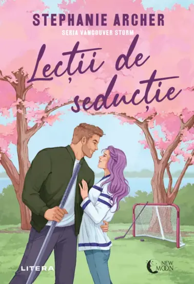 Lectii de seductie. Seria Vancouver Storm Vol.3