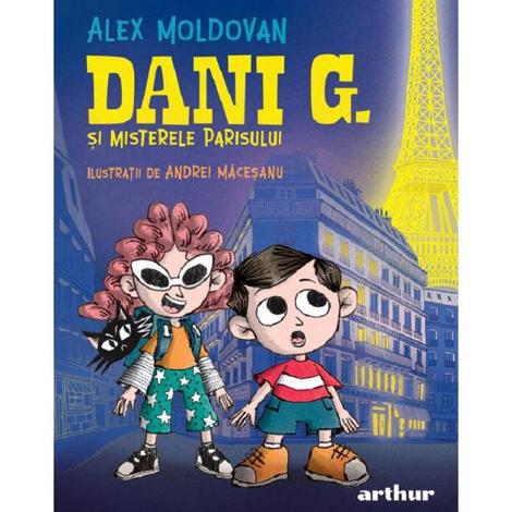 Dani G. si misterele Parisului